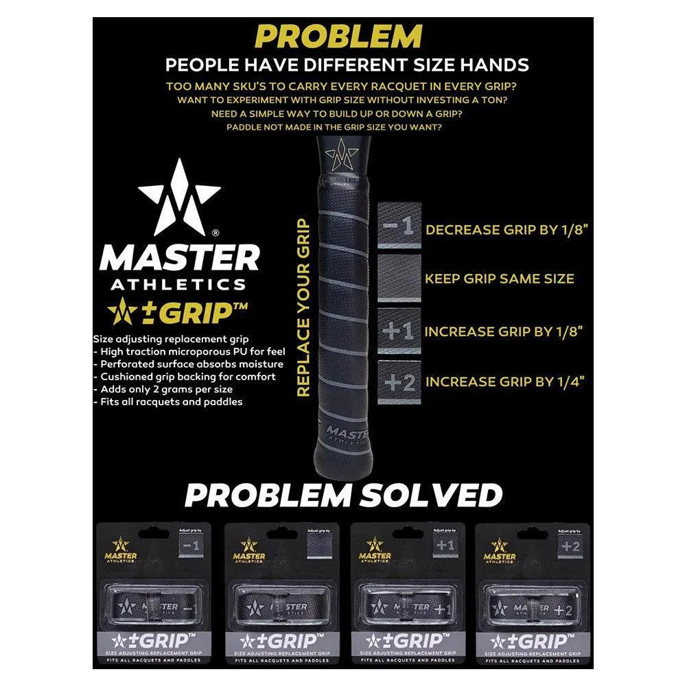 Replacement Grip -1 Black