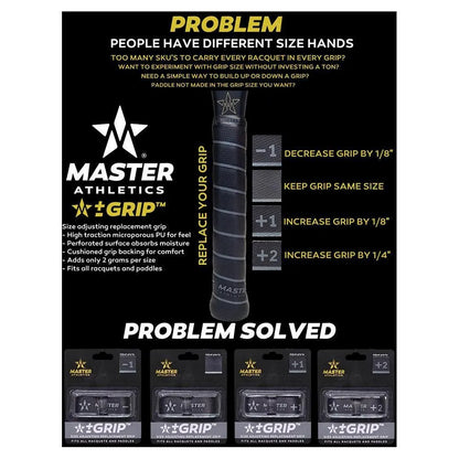 Replacement Grip -1 Black