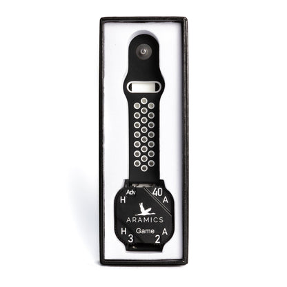 Volt Padel ARAMICS ScoreKeeper | Black