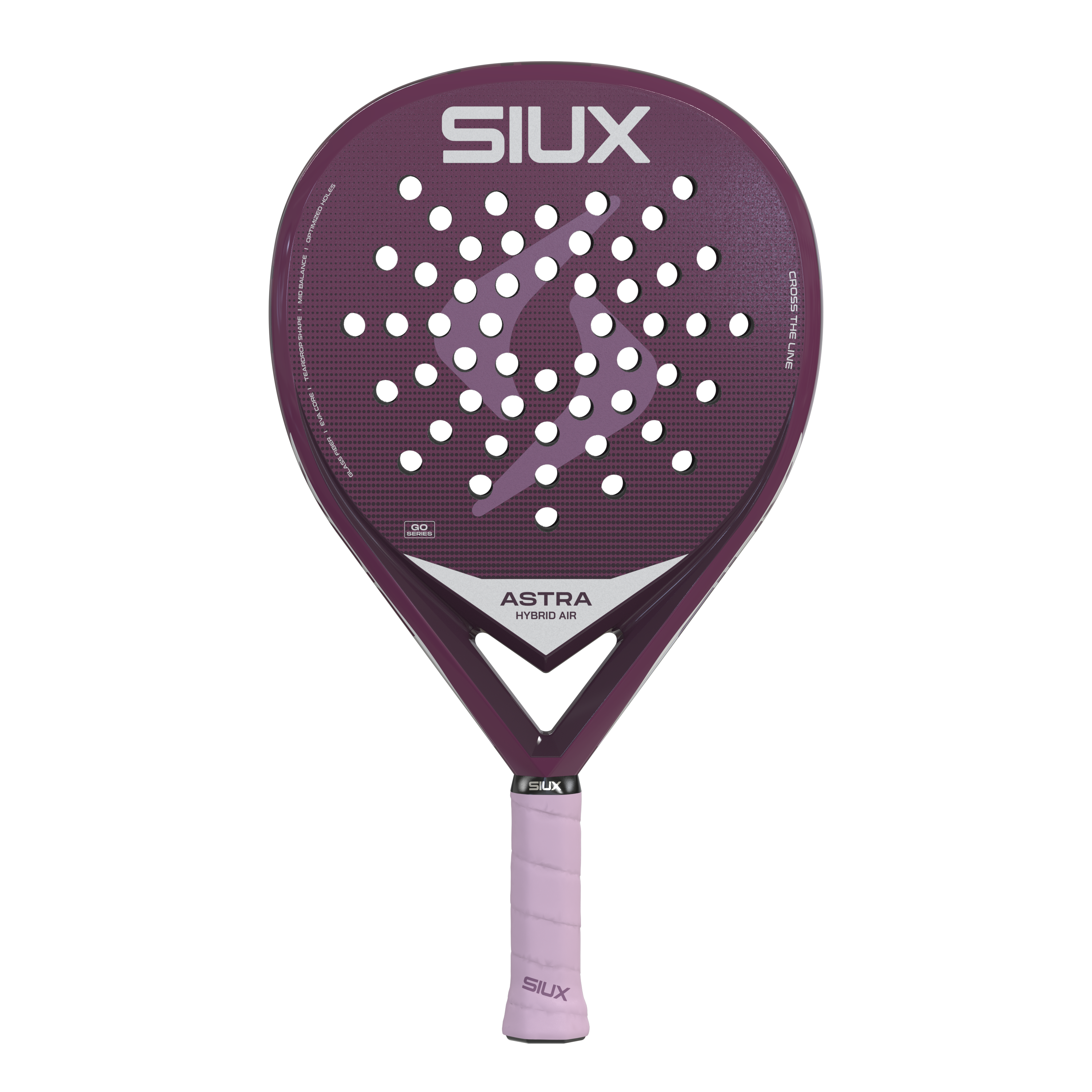 Siux Padel Racket Astra Go Hybrid Air 26
