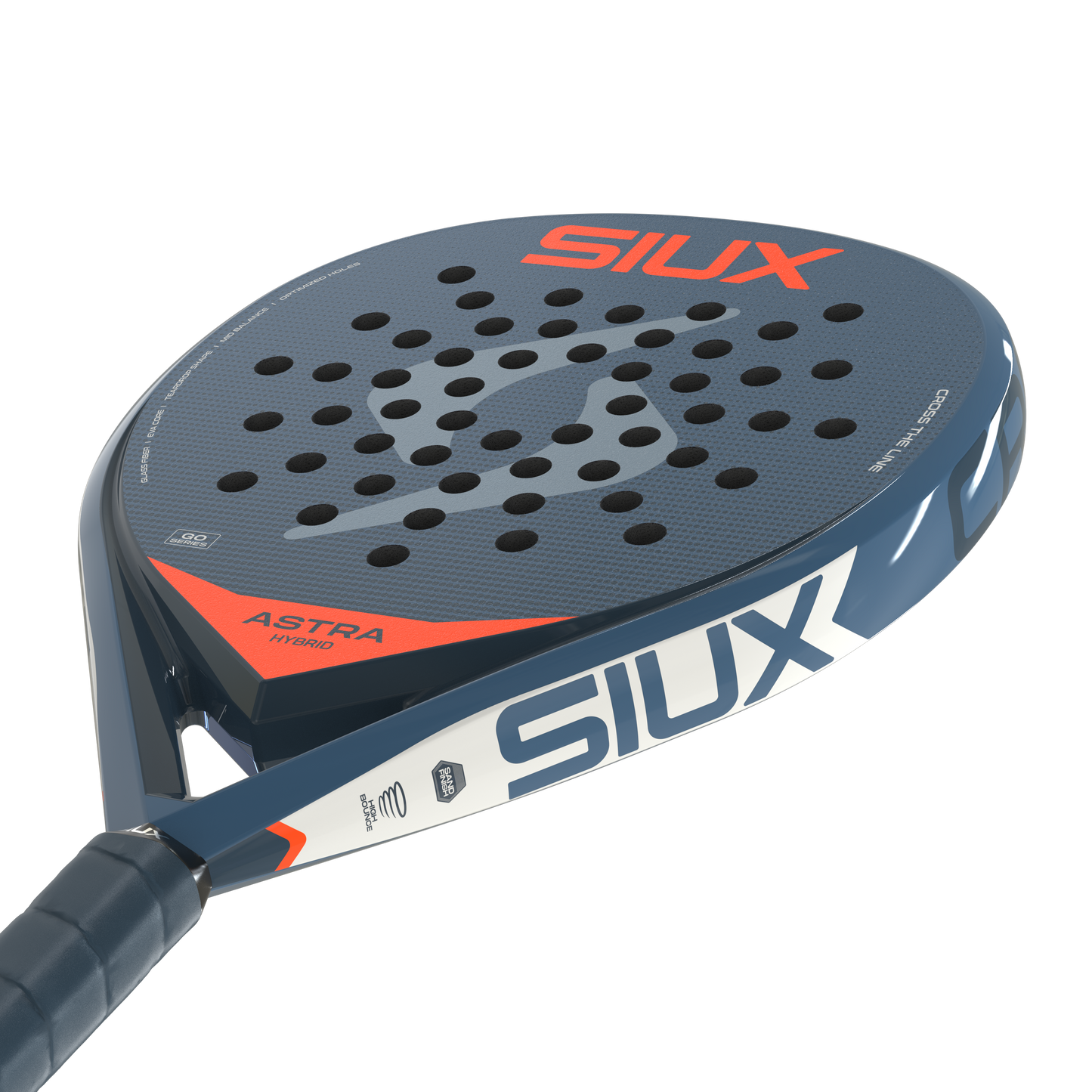 Siux Padel Racket Astra Go Hybrid 26