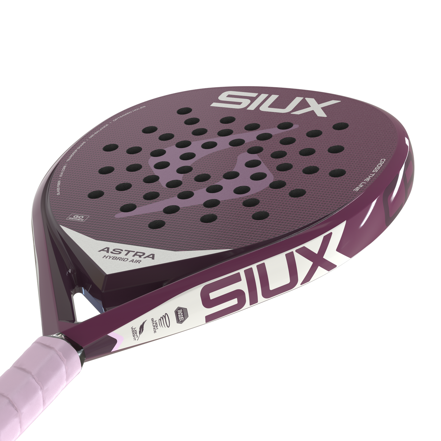 Siux Padel Racket Astra Go Hybrid Air 26