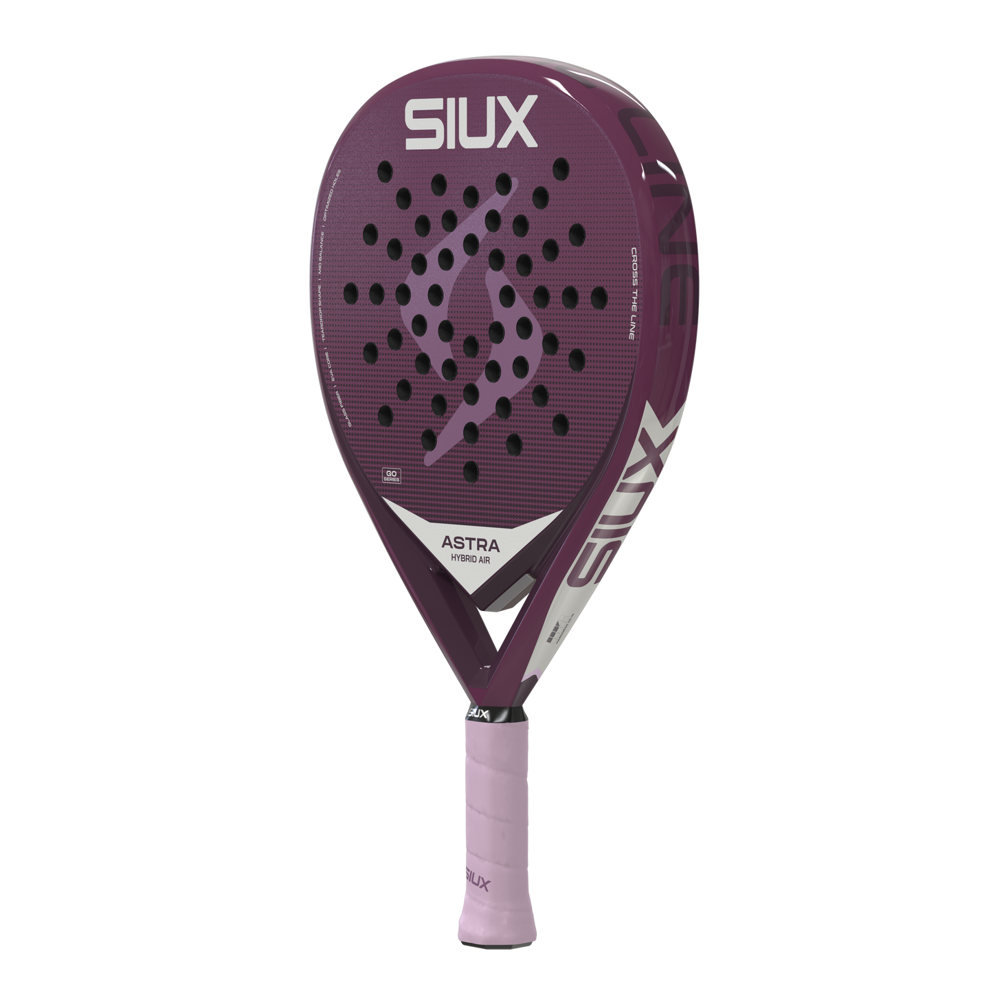 Siux Padel Racket Astra Go Hybrid Air 26