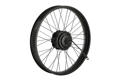 Aventon Rear Wheel - No Tire & Tube & Brake Rotor & Freewheel