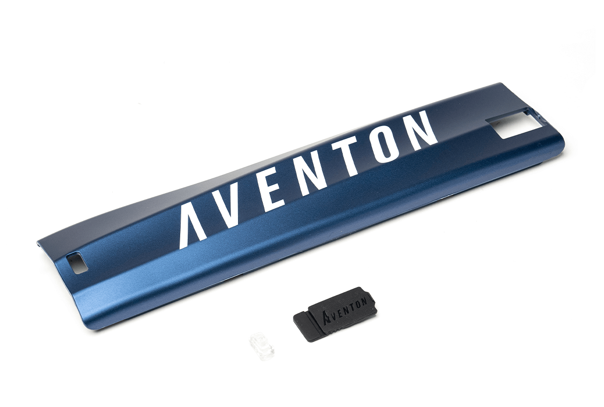 AVENTON AVENTURE BATTERY COVER KIT- Cobalt Blue SKUs: 19300-1000177