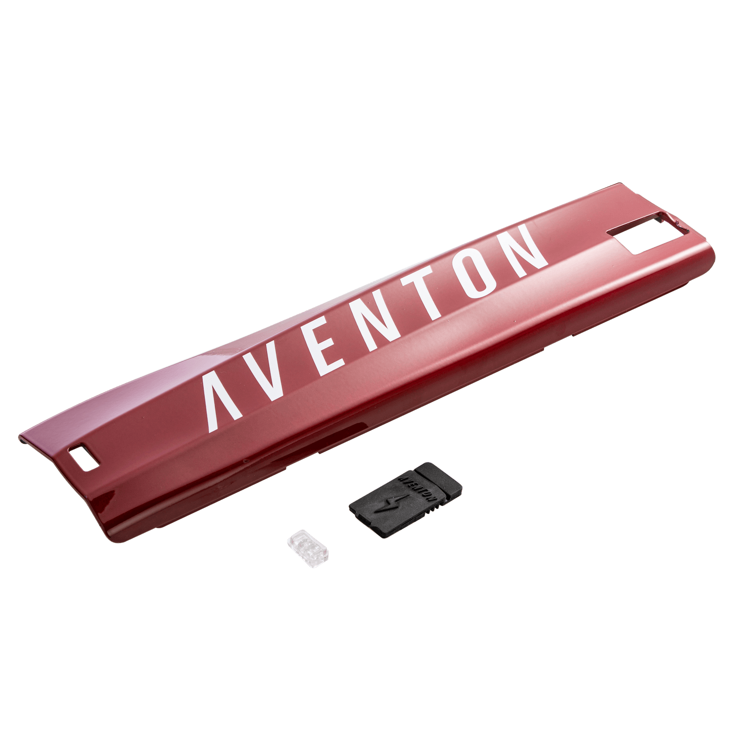 AVENTON AVENTURE BATTERY COVER KIT- Electric Red SKUs: 19300-1000011