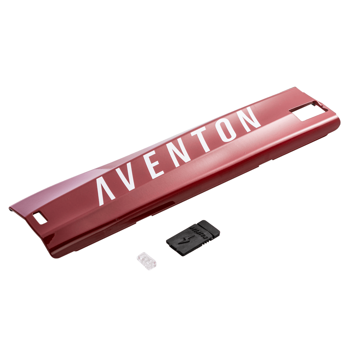 AVENTON AVENTURE BATTERY COVER KIT- Electric Red SKUs: 19300-1000011