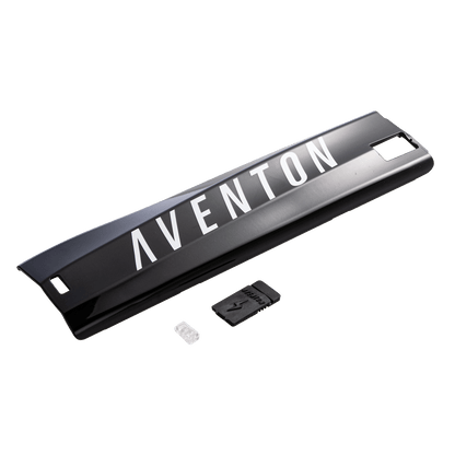 AVENTON AVENTURE BATTERY COVER KIT- Fire Black SKUs: 19300-1000009