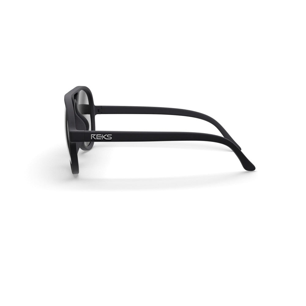 Reks Aviator Polarized Polycarbonate Sunglasses