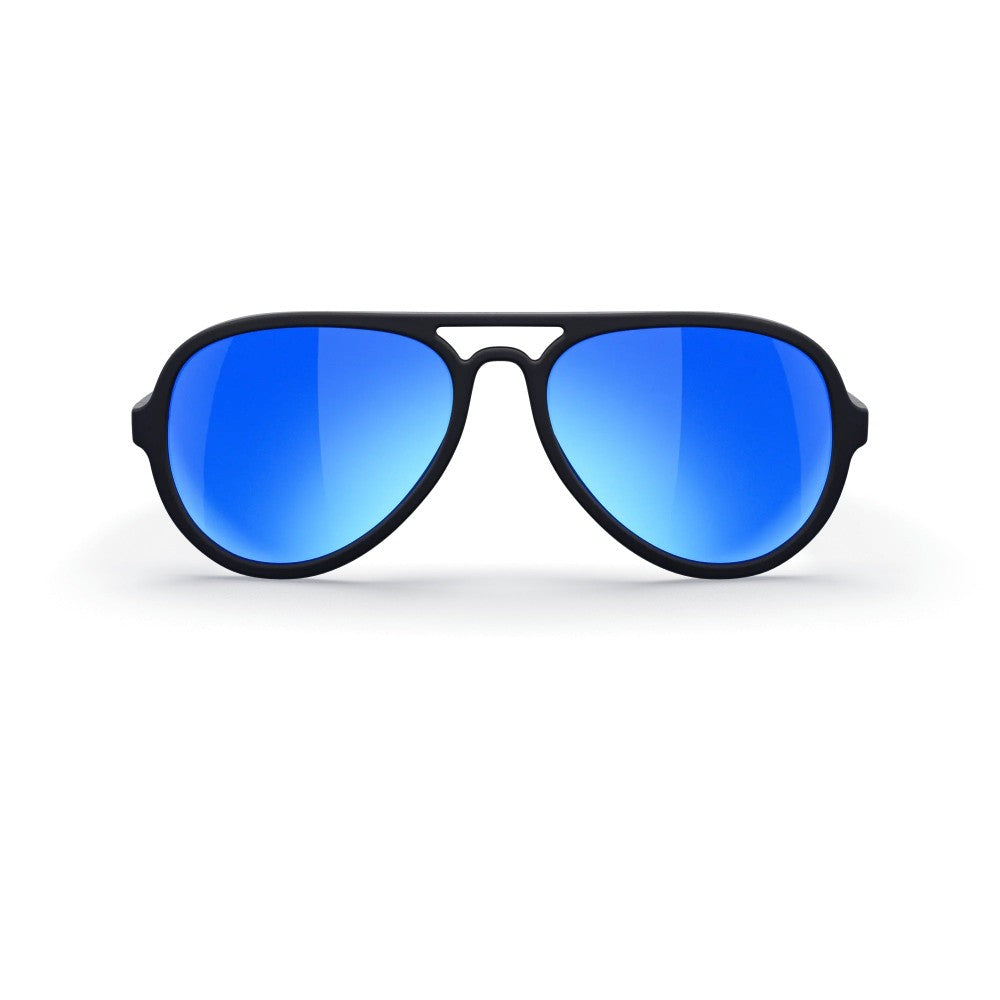 Reks Aviator Polarized Polycarbonate Sunglasses