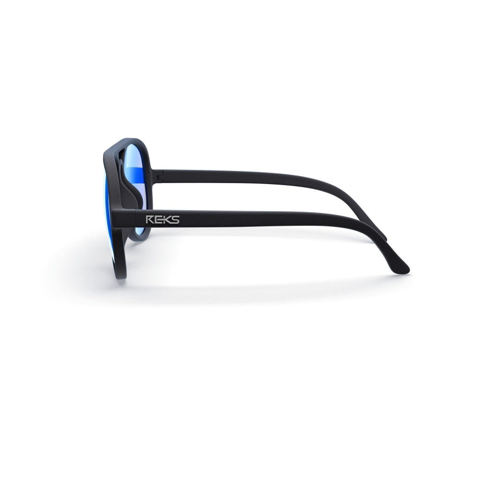 Reks Aviator Polarized Polycarbonate Sunglasses