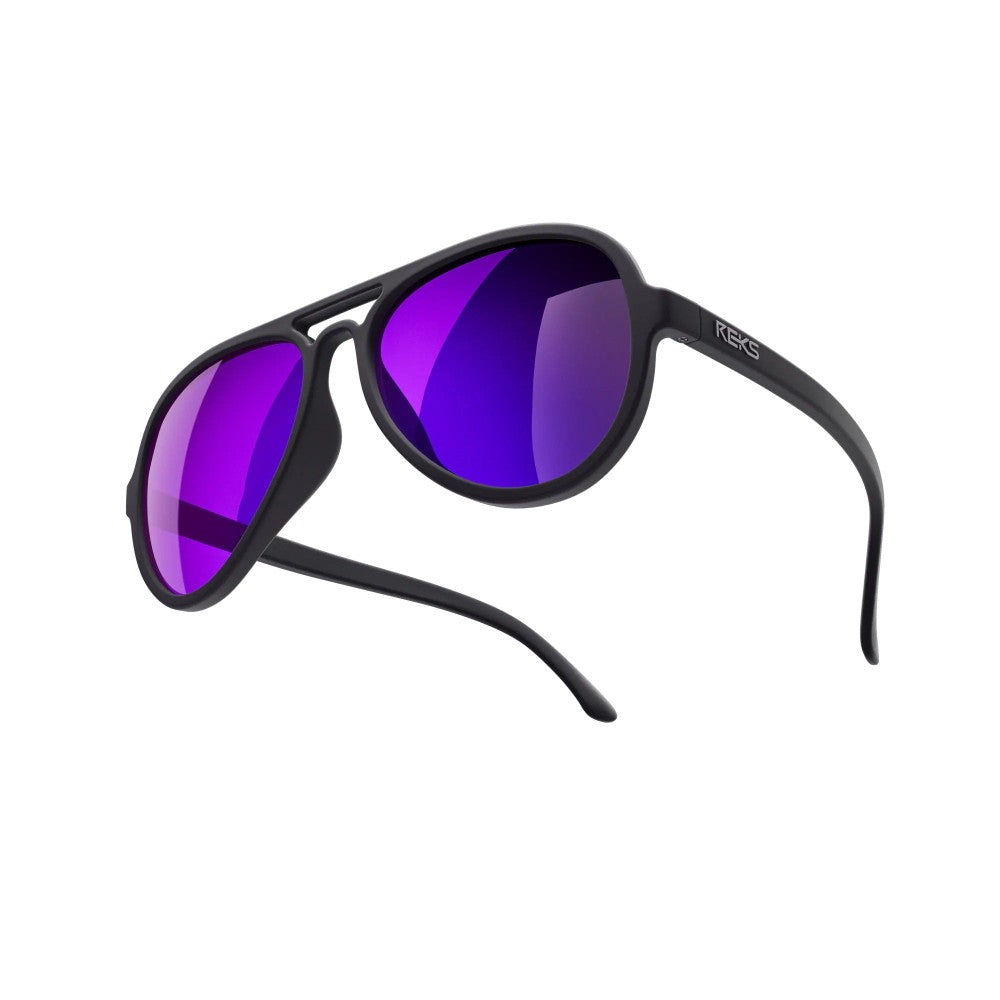 Reks Aviator Polycarbonate Sunglasses