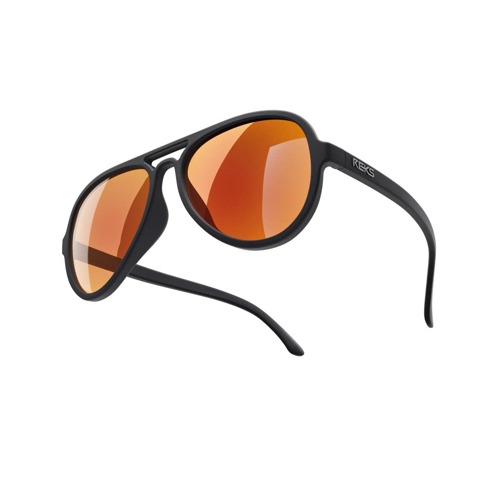 Reks Aviator Polycarbonate Sunglasses