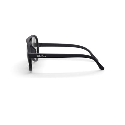 Reks Aviator Polarized Polycarbonate Sunglasses