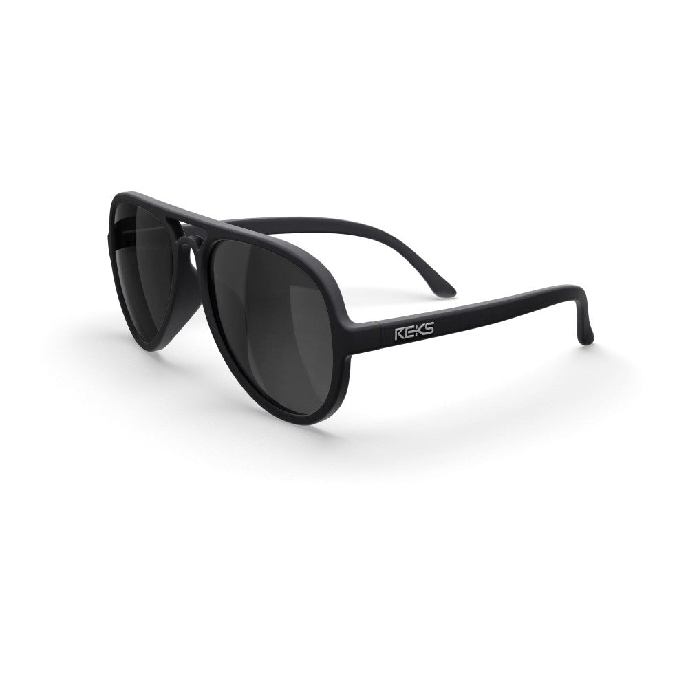 Reks Aviator Polarized Polycarbonate Sunglasses