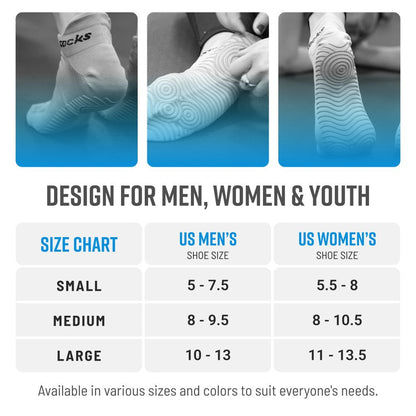 GripSocks for Pilates - Beige