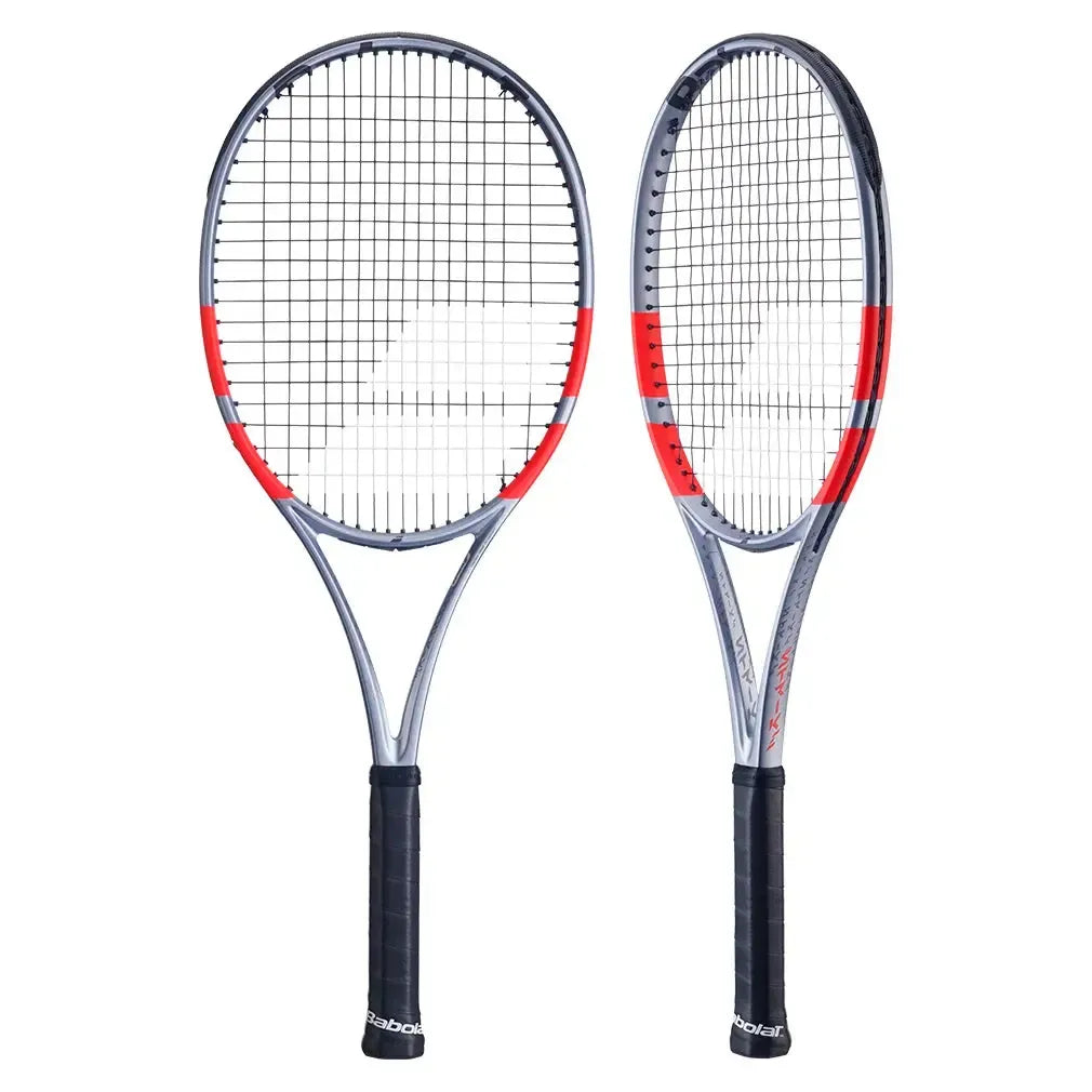 Pure Strike 98 16/19 Tennis Racquet Carbon Grey-Racquets-Babolat-B101577-3018-x-Tennis Express