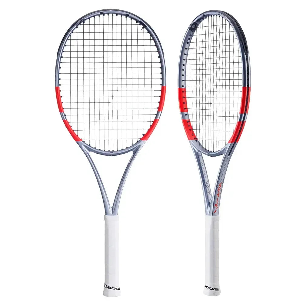 Pure Strike Team Demo Tennis Racquet Carbon Grey-Demo Racquets-Babolat-B101580-3018-x-Tennis Express