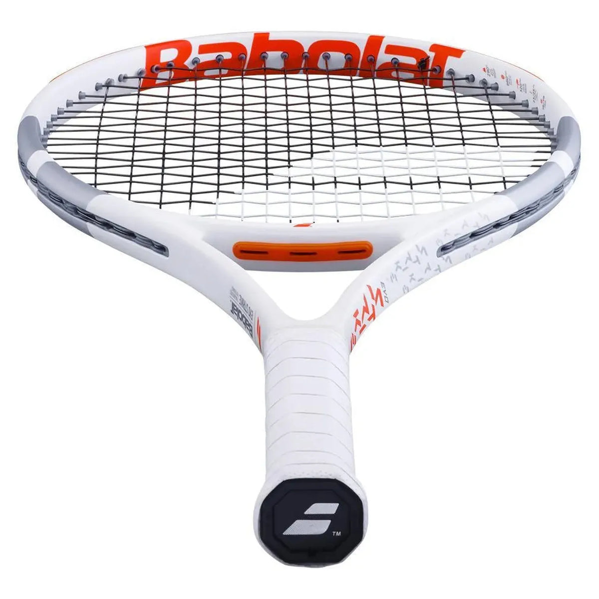 EVO Strike Prestrung Tennis Racquet-Racquets-Babolat-B102515-100-2-Tennis Express