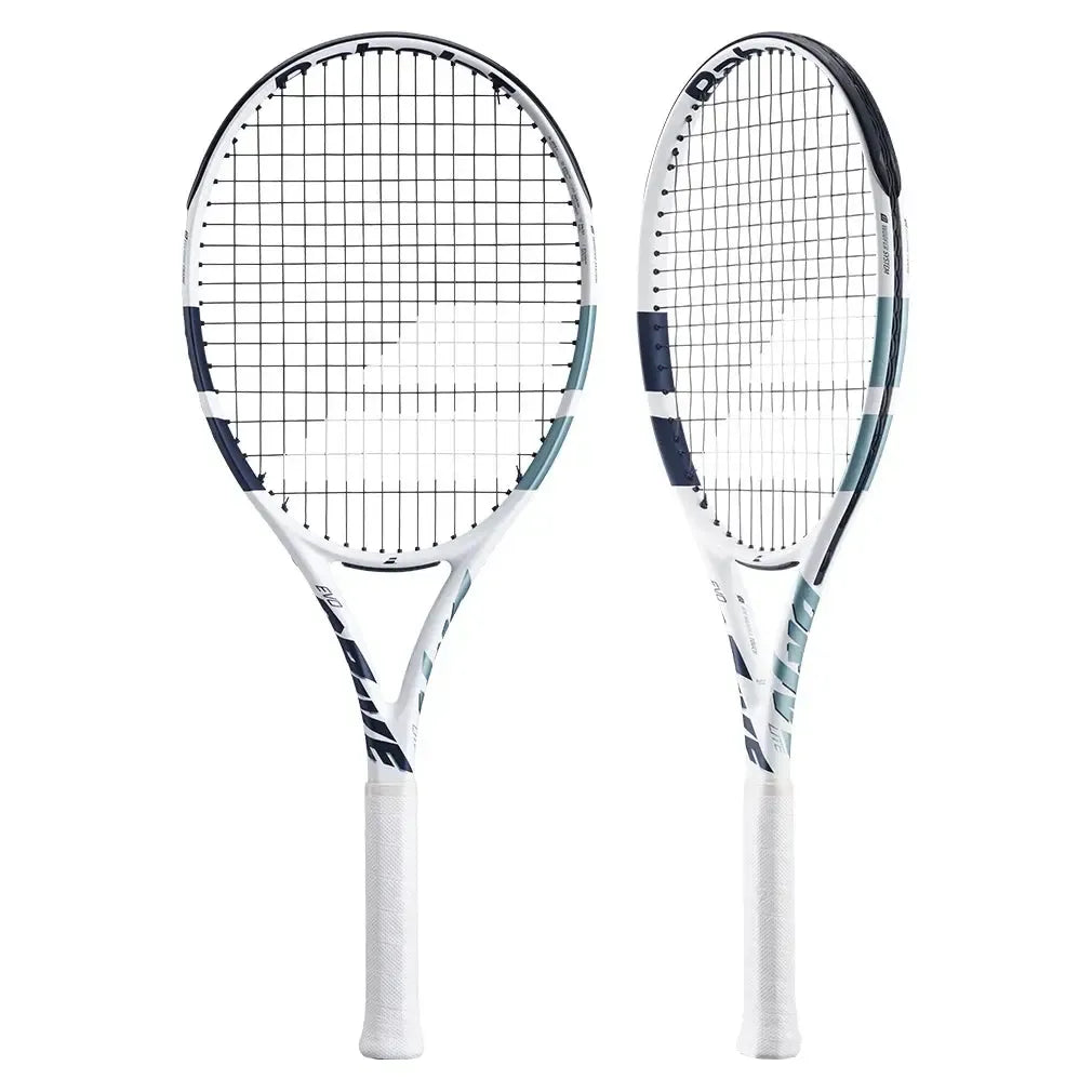 Evo Drive Lite Gen2 Prestrung Tennis Racquet White-Racquets-Babolat-B102548-100-x-Tennis Express