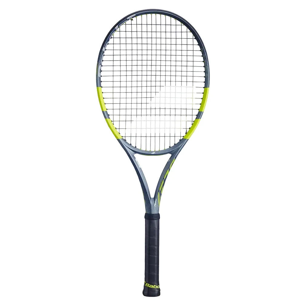 Evo Aero Tennis Racquet Yellow and Grey