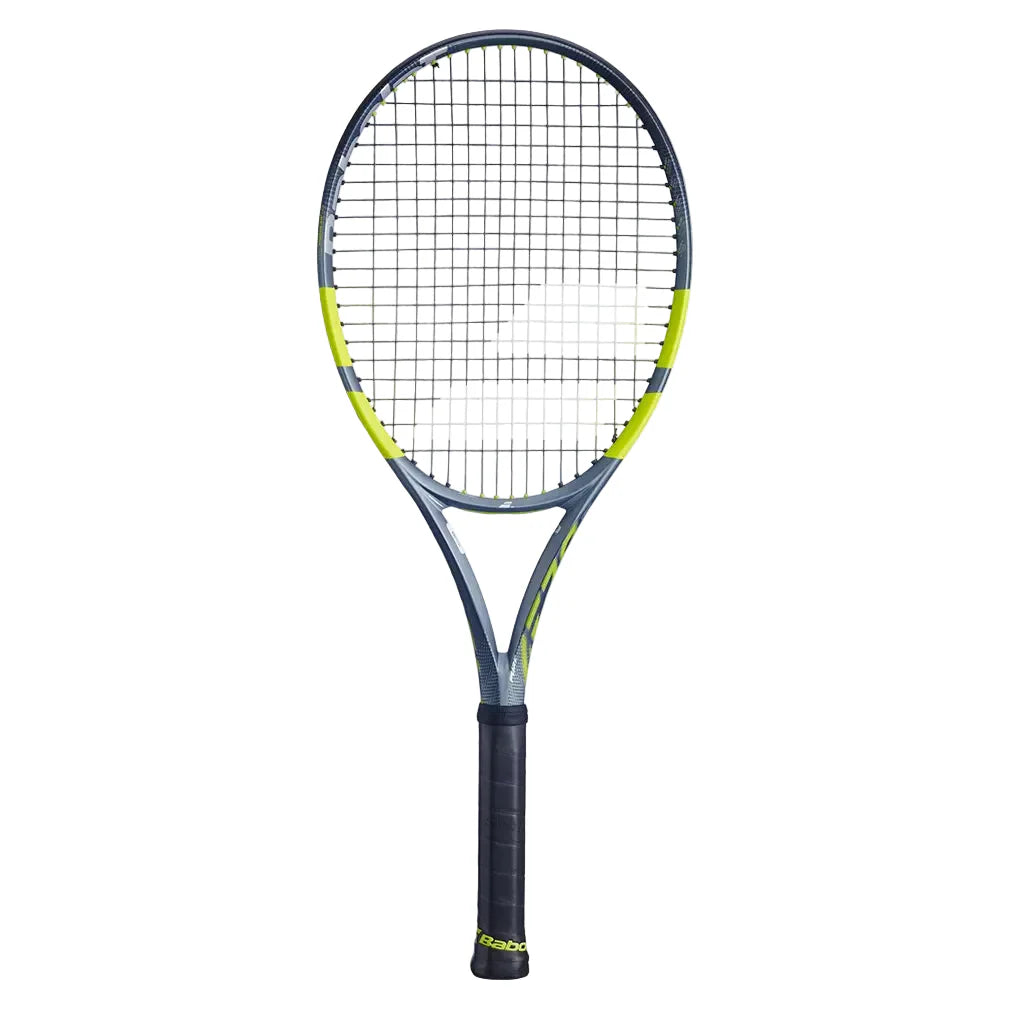 Evo Aero Tennis Racquet Yellow and Grey