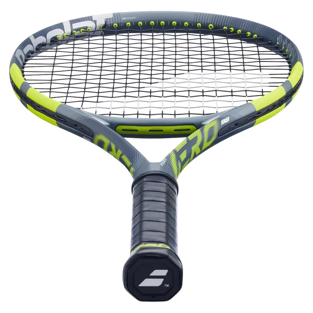 Evo Aero Tennis Racquet Yellow and Grey