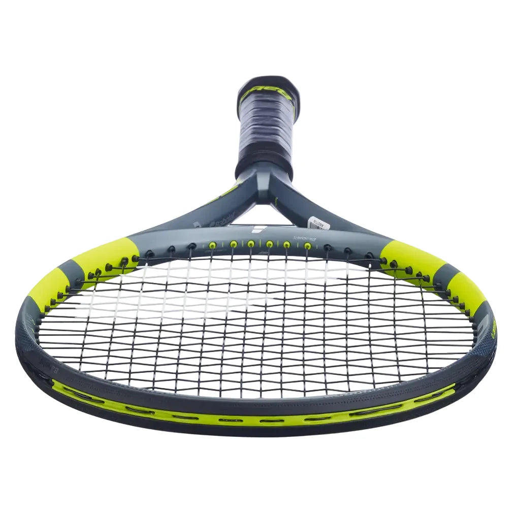 Evo Aero Tennis Racquet Yellow and Grey