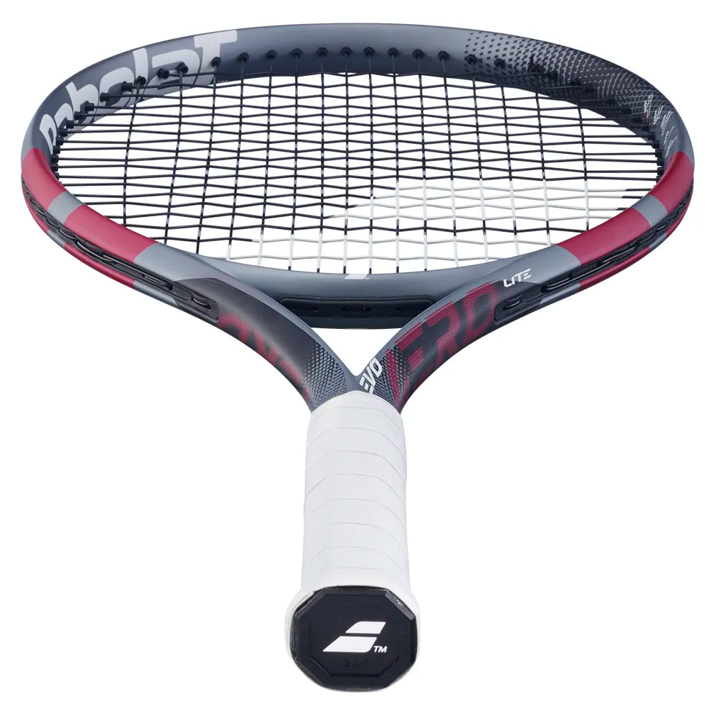 Evo Aero LITE Pink Tennis Racquet White Pink and Grey