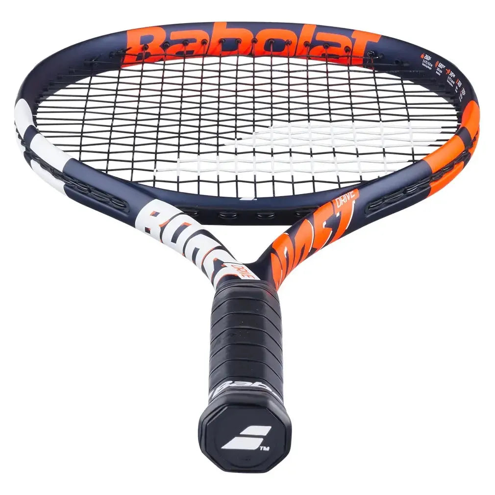 Boost Drive Prestrung Tennis Racquet Blue and Orange