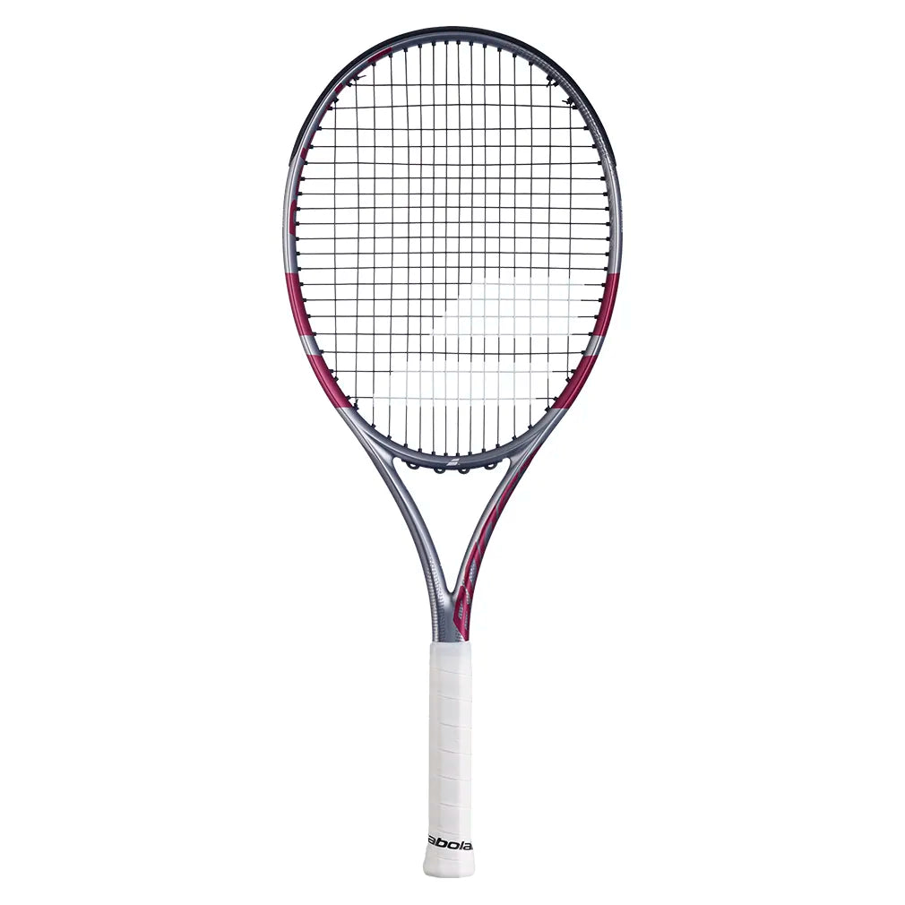 Boost Aero Pink Tennis Racquet White Pink and Grey