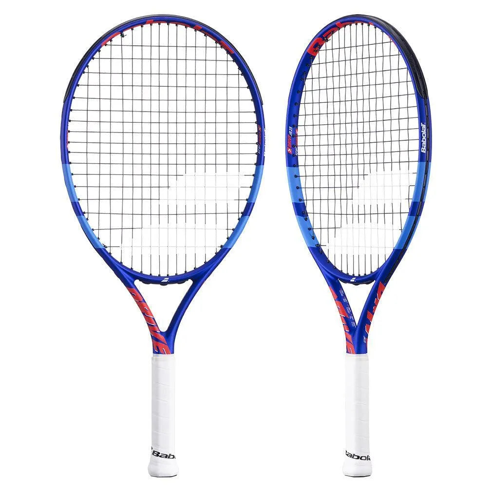 Drive Junior 23 Prestrung Tennis Racquet Blue-Racquets-Babolat-B140512-100-x-Tennis Express