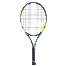 Aero 25 Junior Tennis Racquet Yellow and Grey