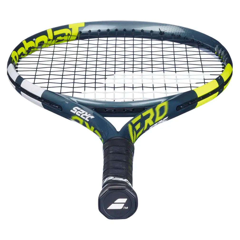 Aero 25 Junior Tennis Racquet Yellow and Grey