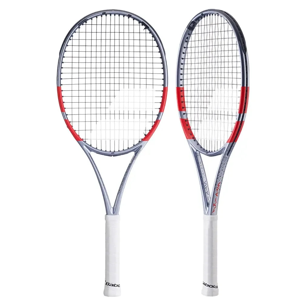 Pure Strike Junior 26 Prestrung Tennis Racquet Carbon Grey-Racquets-Babolat-B140526-100-x-Tennis Express
