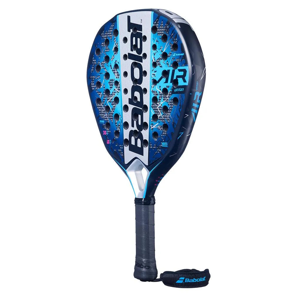 Air Veron 2.5 Padel Racquet Black and Blue
