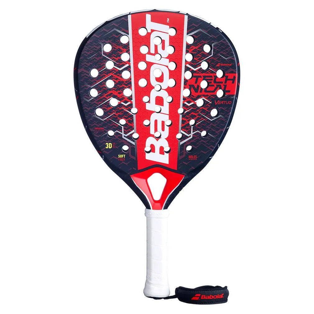 Technical Vertuo 2.5 Padel Racquet Black and Red