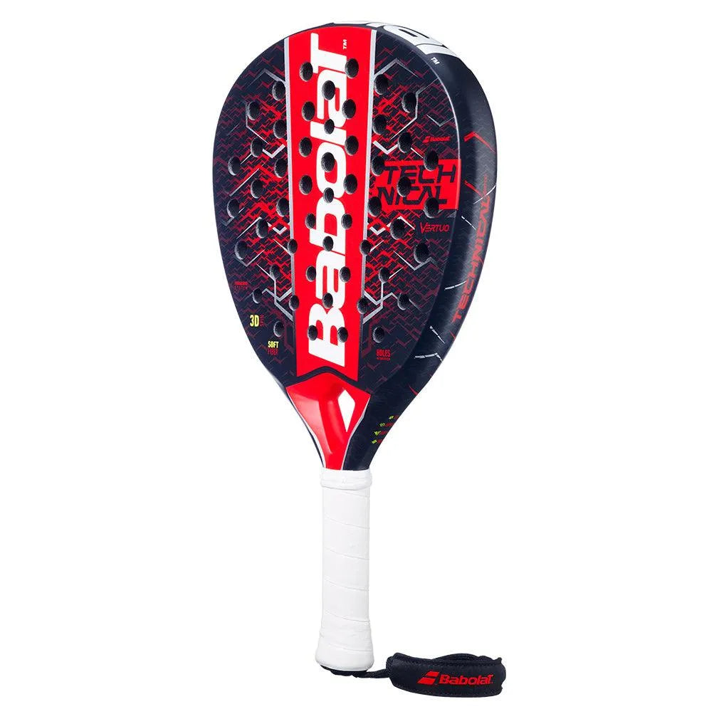 Technical Vertuo 2.5 Padel Racquet Black and Red