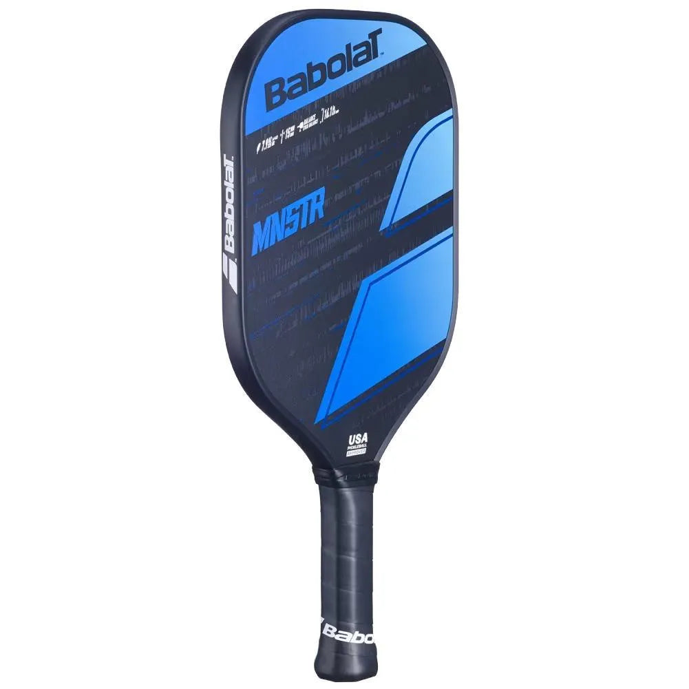MNSTR Pickleball Paddle Black and Blue