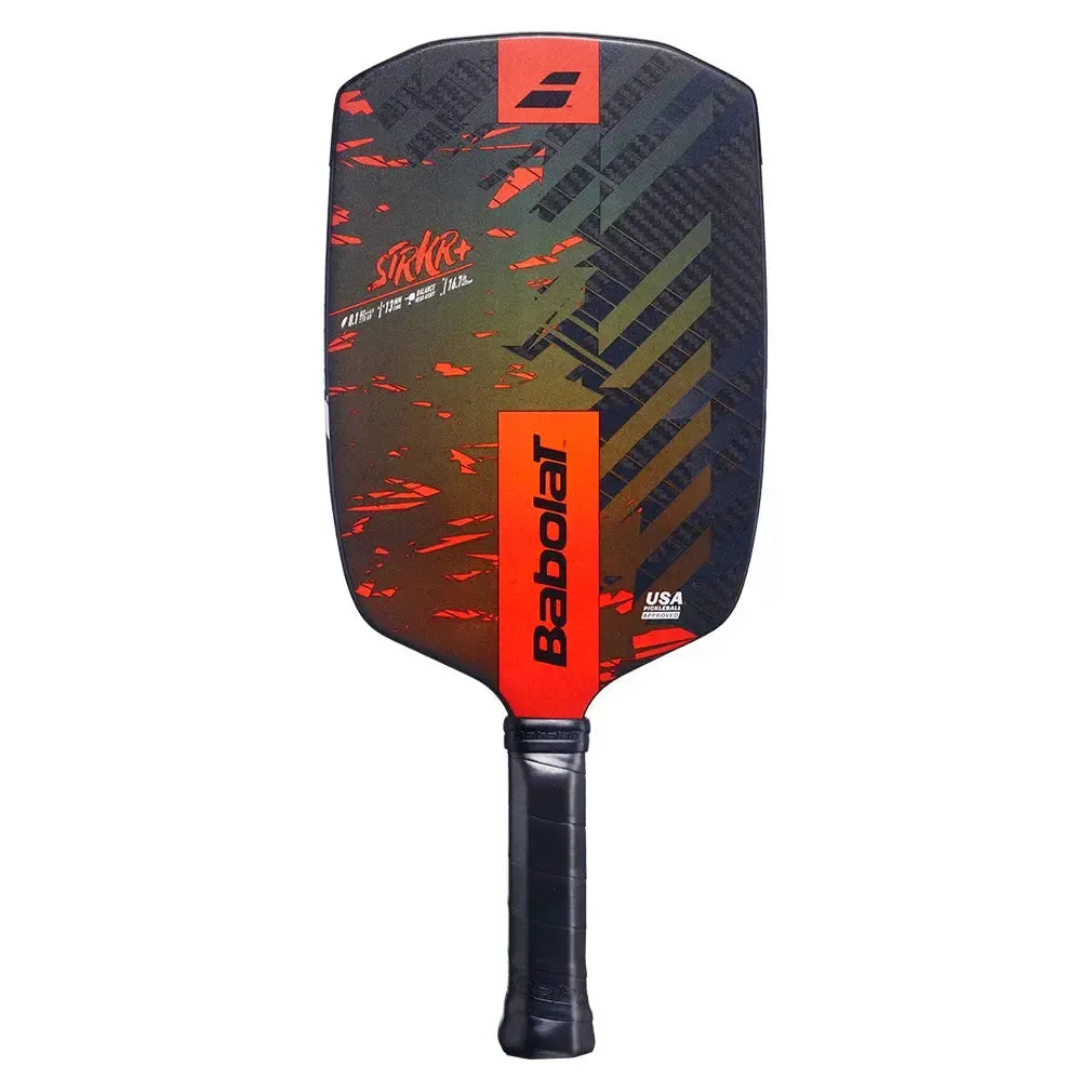 STRKR + Pickleball Paddle Red and Black