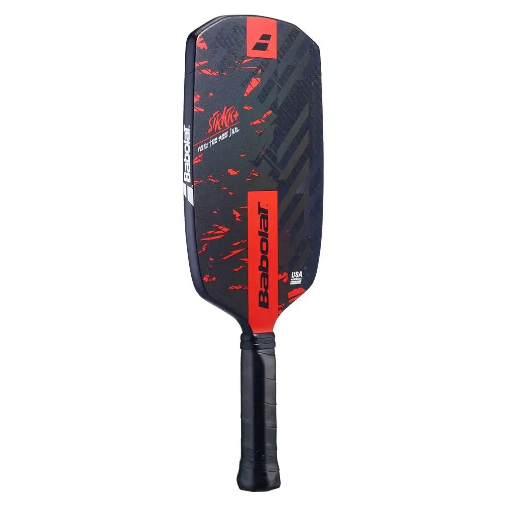 STRKR + Pickleball Paddle Red and Black