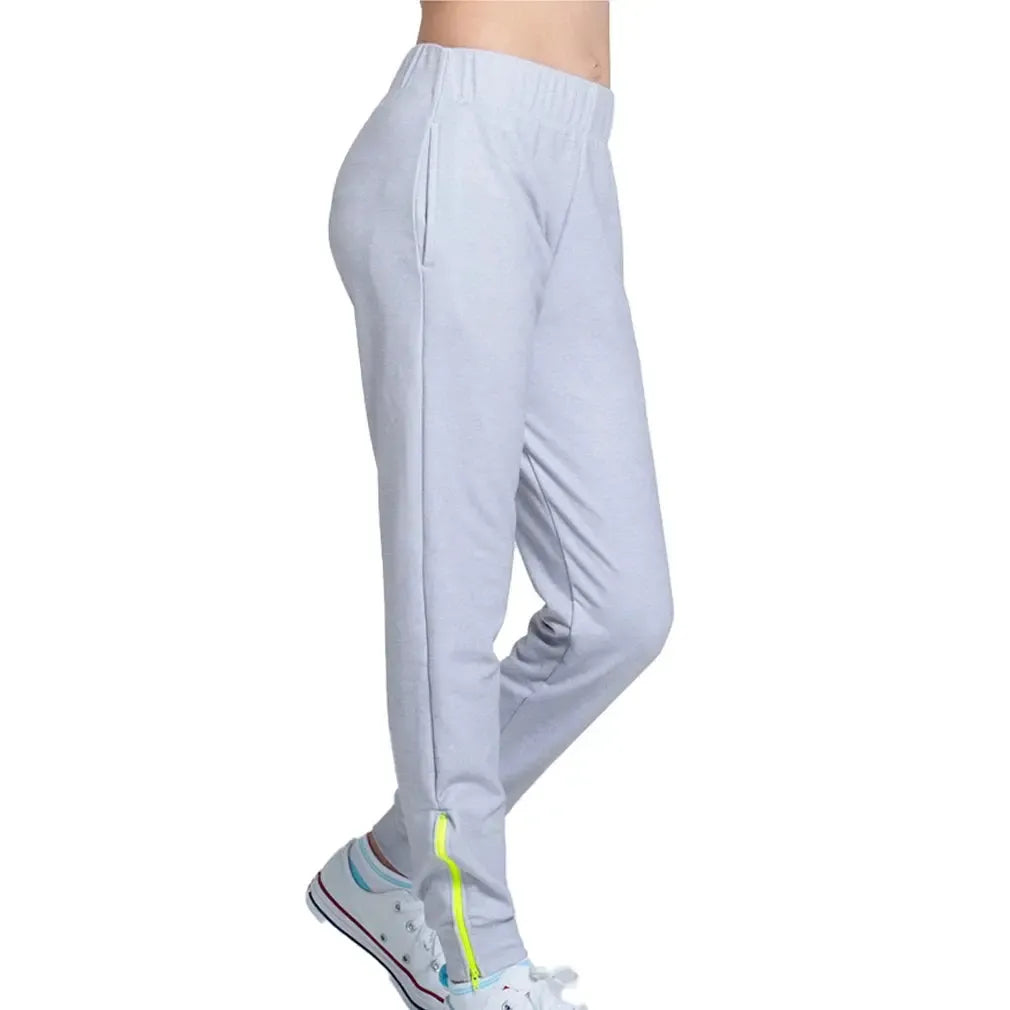 Girls' Heather Tennis Jogger
