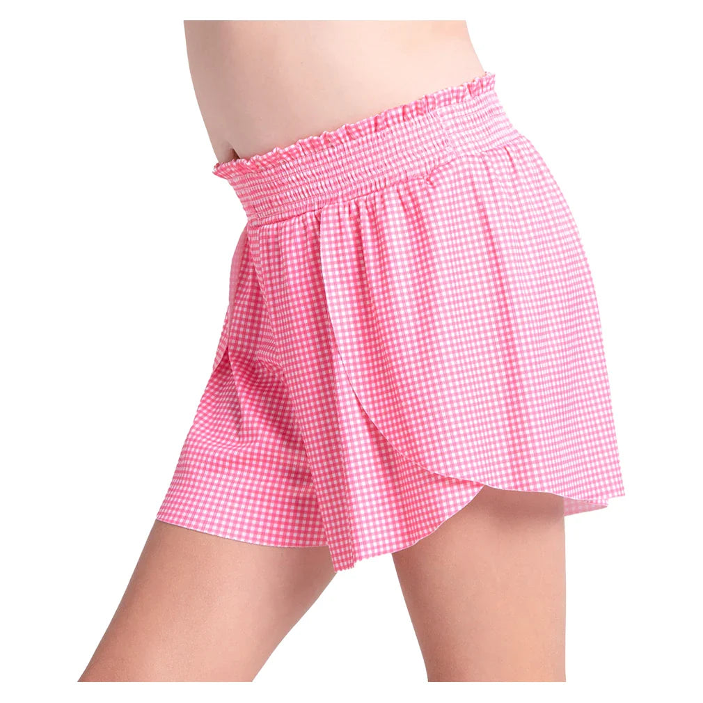 Girls' Checkmate Tennis Short