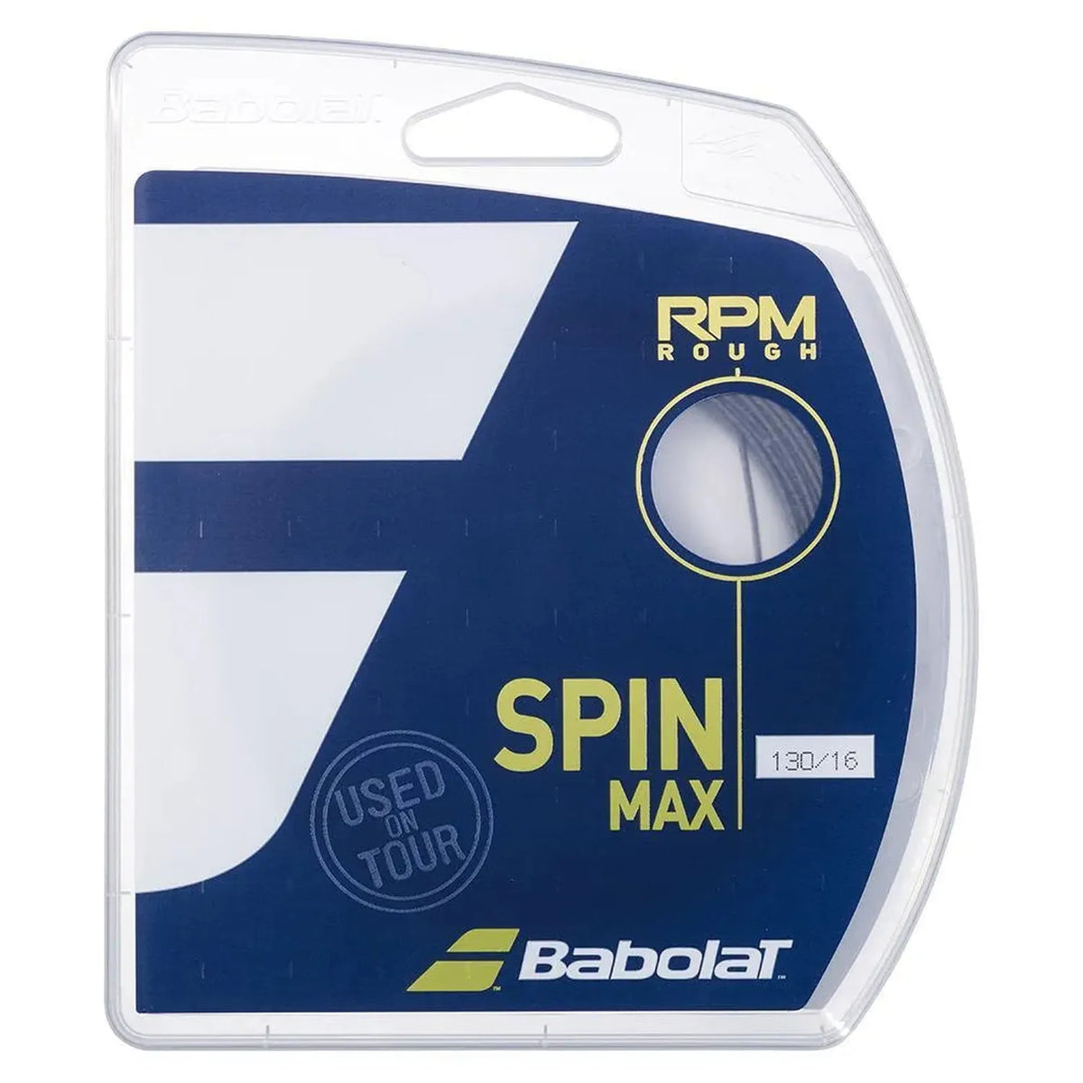 RPM Rough Tennis String Dark Grey-Strings-Babolat-B241140-115-1-Tennis Express