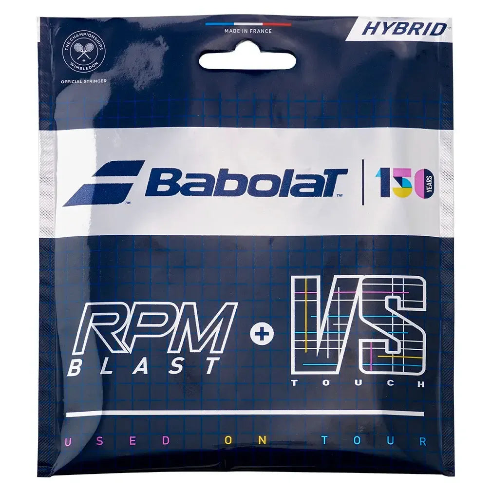 RPM Blast 125 + Touch VS 130 150 Year Anniversary Tennis String