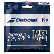 RPM Blast 125 + Touch VS 130 150 Year Anniversary Tennis String