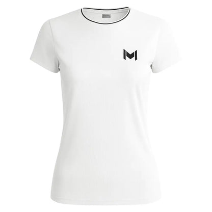 Women's Tech Tennis T-Shirt-Apparel-Mouratoglou-B2BMCWTS1-w-1-Tennis Express