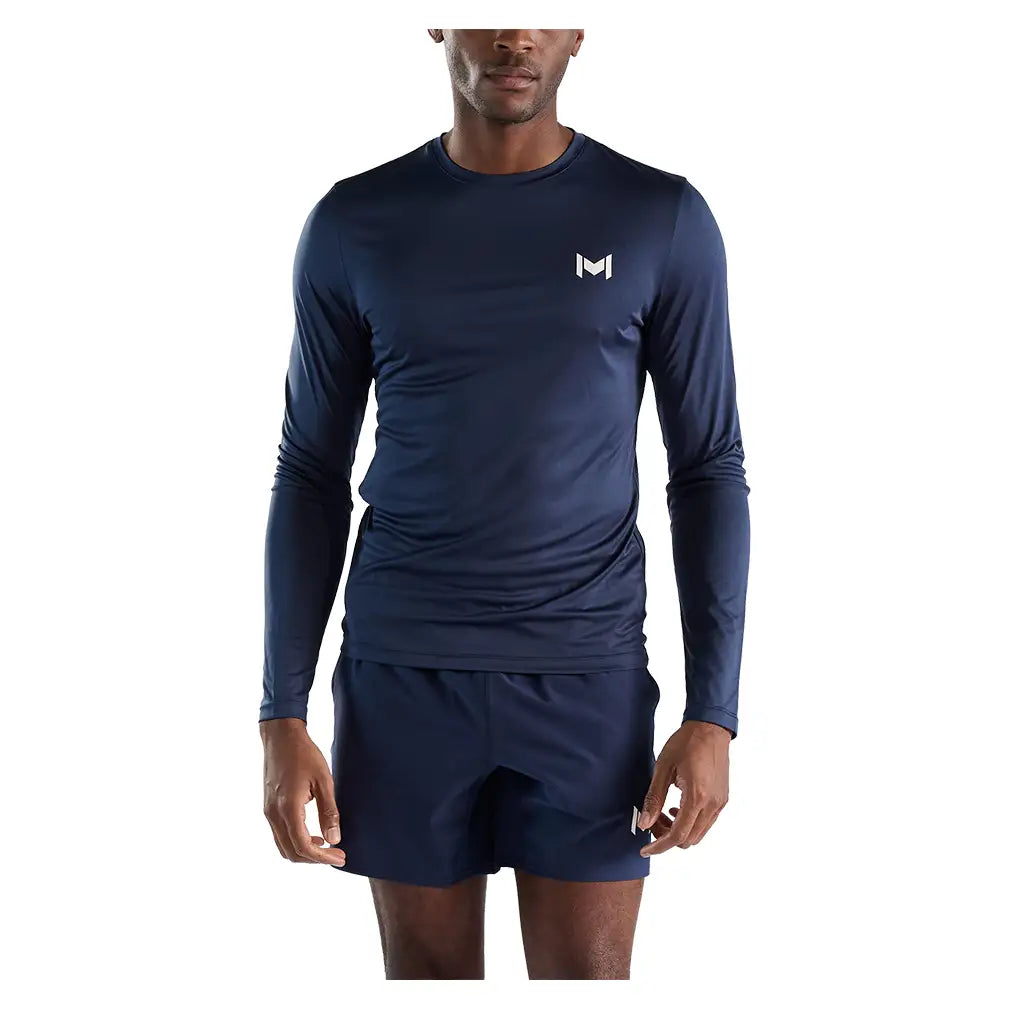 Men's Long-Sleeve Tennis T-Shirt