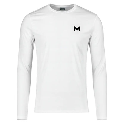 Men's Long-Sleeve Tennis T-Shirt-Apparel-Mouratoglou-B2BMOURTS5-w-1-Tennis Express
