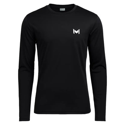 Women's Long-Sleeve Tennis T-Shirt-Apparel-Mouratoglou-B2BMOWTS2-b-1-Tennis Express